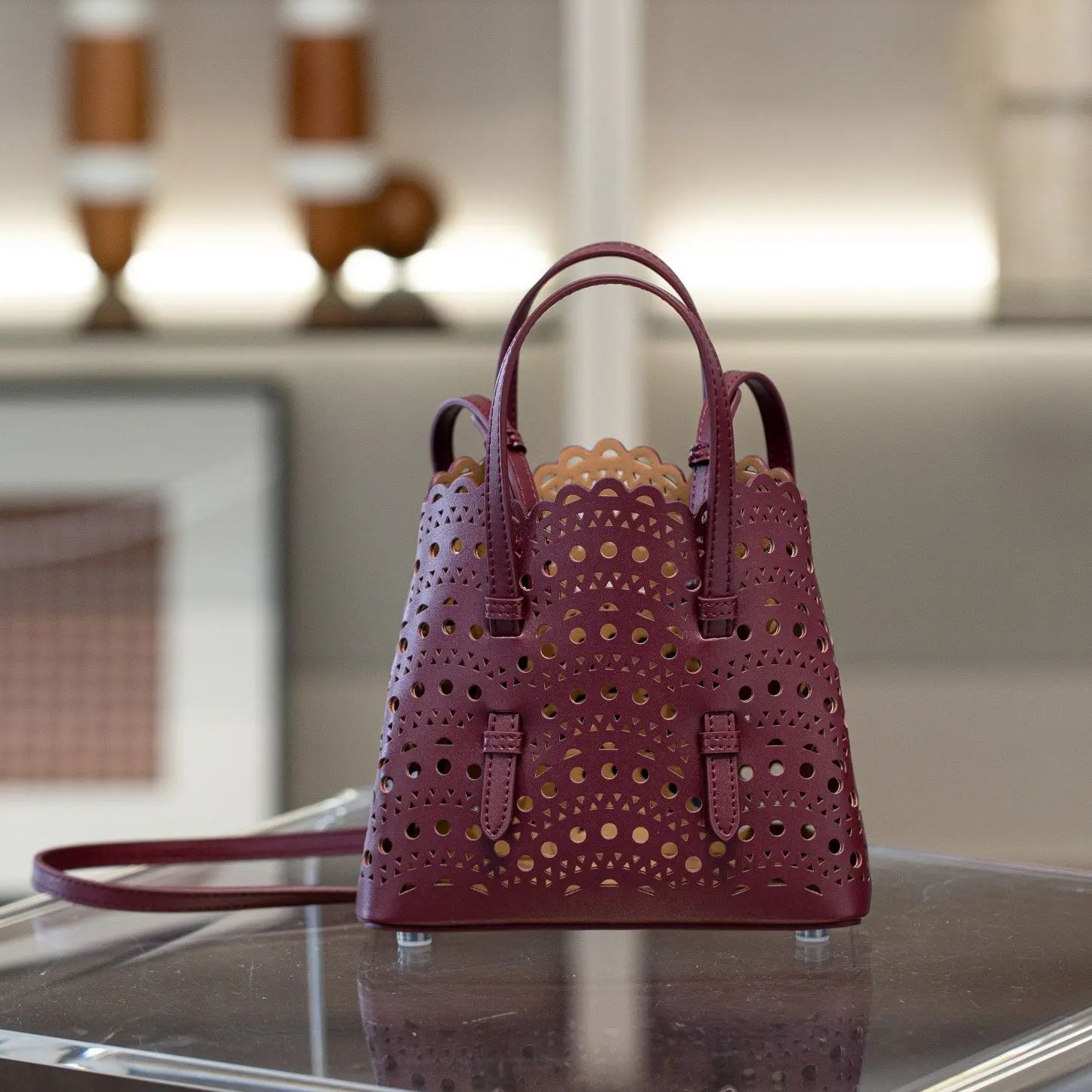 Women Bags On Sale - ブランドデザインの高級高品質牛革ショルダーハンドバッグ女性のための 2024 ファッション大容量本革バケットバッグ
