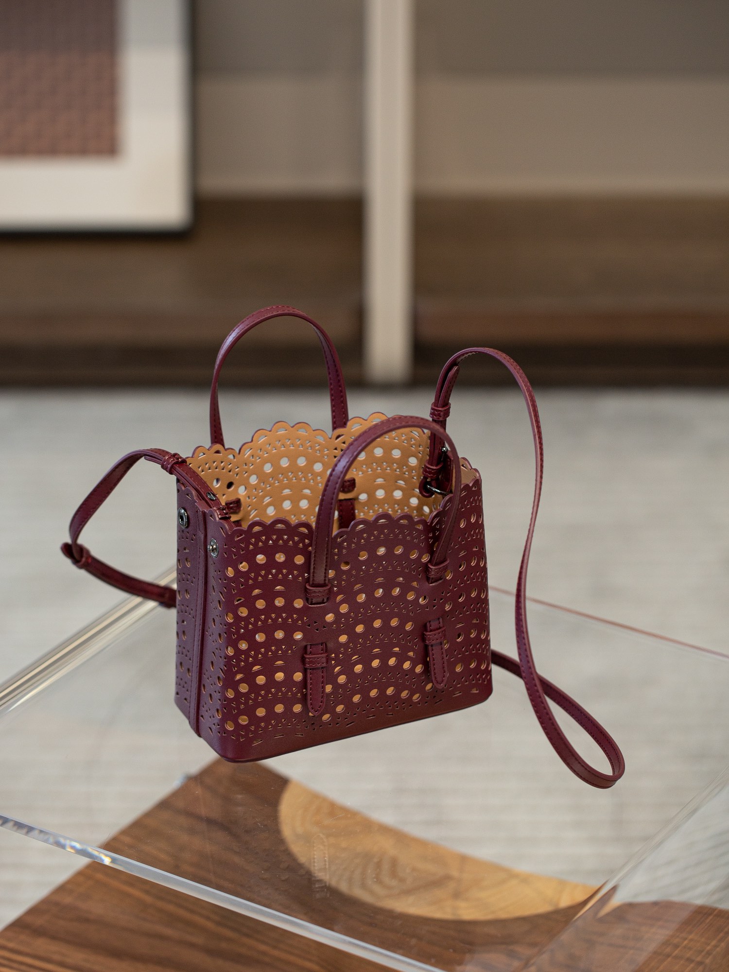 ブランドデザインの高級高品質牛革ショルダーハンドバッグ女性の - Women Bags On Sale のレビューと価格
