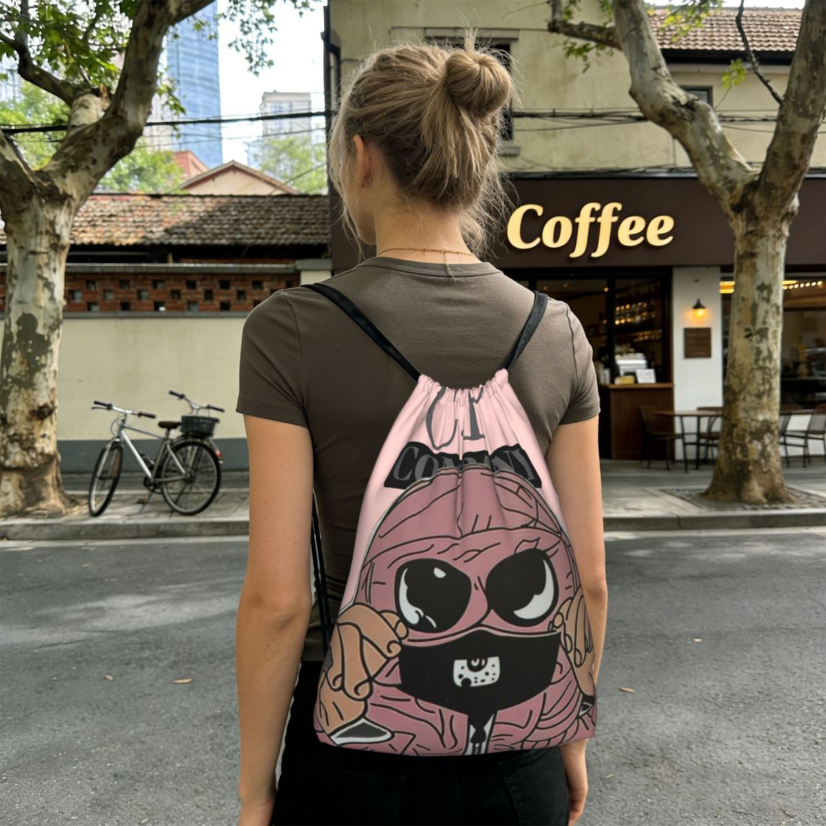 C-Company CP バックパック ポータブル巾着バッグ - Women Bags Company のレビューと価格