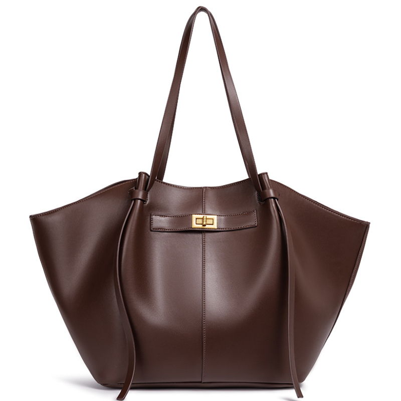 女性用、翼型デザインのトートバッグ。大容量で軽量、PUレザー - Women Bags 2026 Trends のレビューと価格