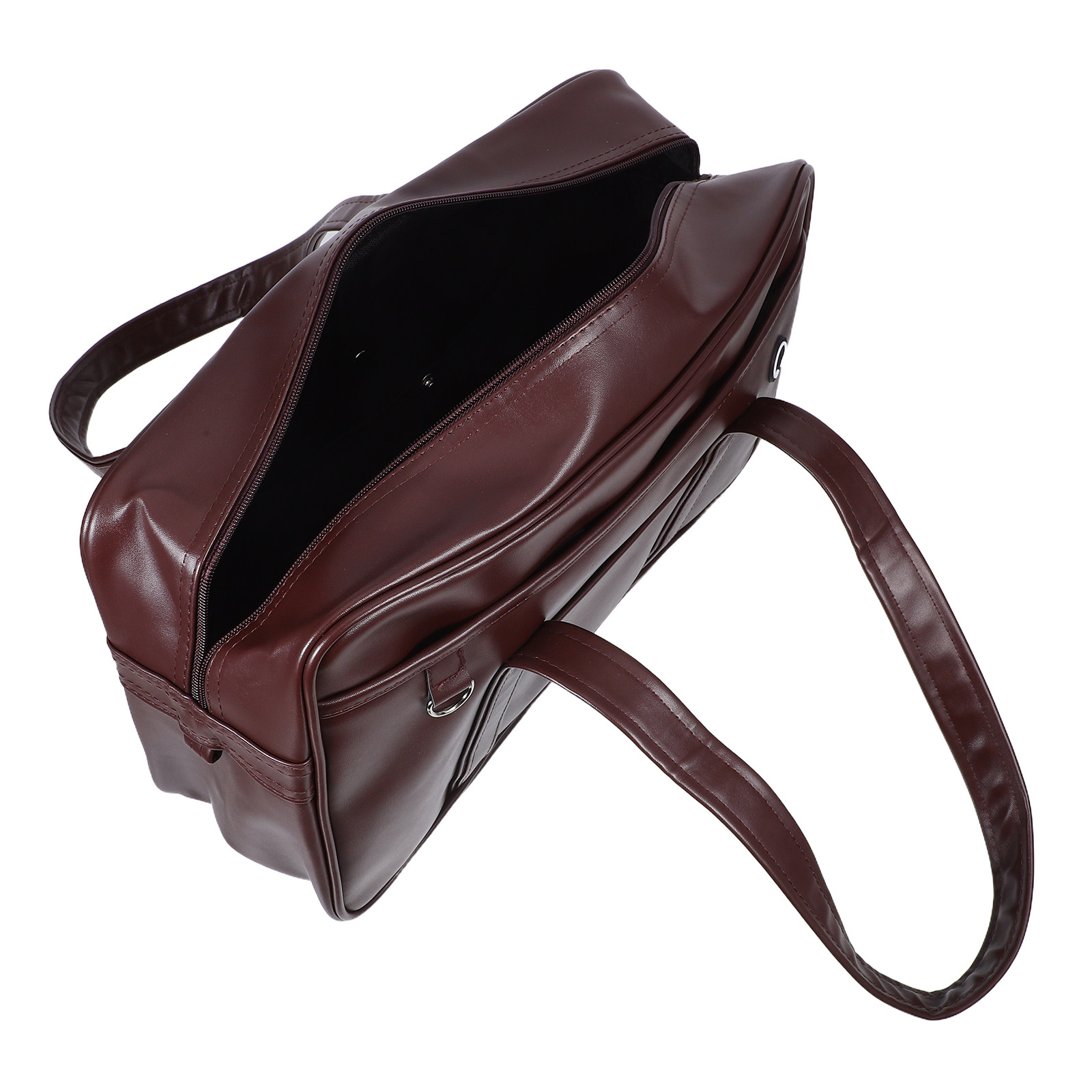 大容量で防水性のあるPU製ノートパソコンバッグ。ビジネスや旅 - Women Hand Bags For Office のレビューと価格