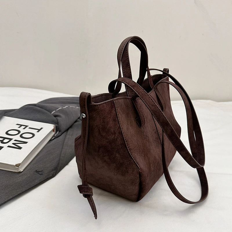 軽量高級ソリッドPUハスプショルダーバッグ2025ホットセー - Women Bags On Sale のレビューと価格